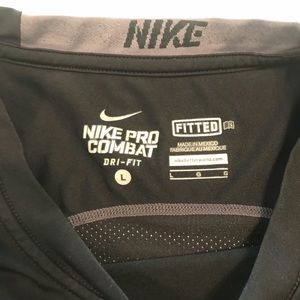 Mike Pro Combat dry-fit workout shirt